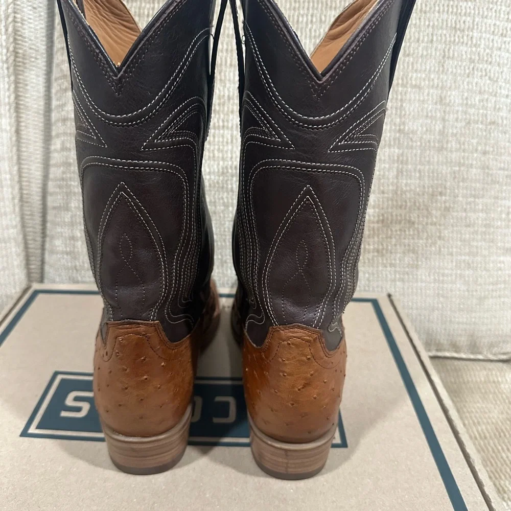 Tecovas - The Wyatt - Grain Ostrich - Picture 2 of 8